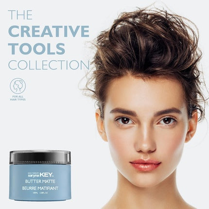 Ceară Păr Saryna Key Butter Matte Extra Mat Alb