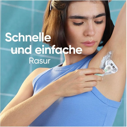 Lame de ras Gillette Venus Smooth Sensitive, 3 lame, protecție pielii