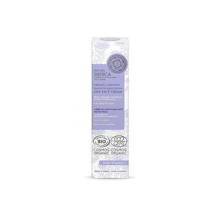 Crema de zi Natura Siberica Protective Moisturising, 50ml