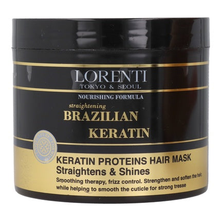 Masca pentru păr cu keratină Lorenti, 500 ml