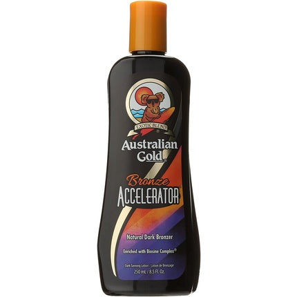 Australian Gold Bronze Accelerator Natural Dark Bronzer, 250ml