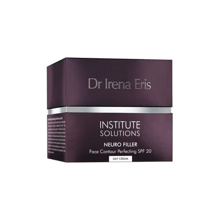 Cremă de zi, Dr Irena Eris, Neuro Filler, contur facial SPF 20, 50ml