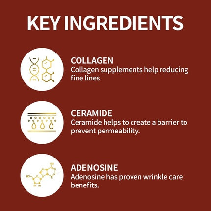 Toner facial, The Skin House, Wrinkle Collagen, maro, 130ml