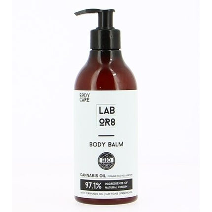 Lotiune Corporala Labor8 Body Balm cu Ulei de Cânepă 380ml