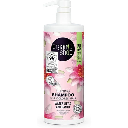 Șampon Organic Shop, Shining, pentru păr vopsit, 1000ml