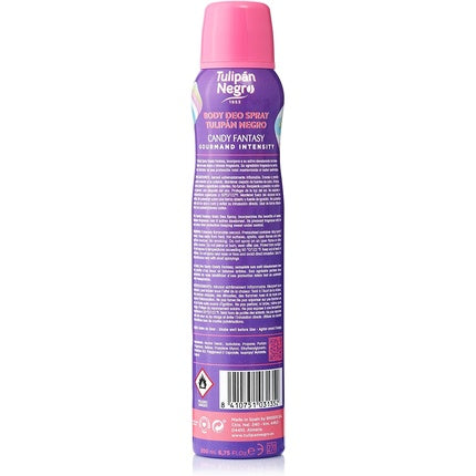 Deodorant Spray Tulipán Rama Candy Fantasy, 200ml, mov