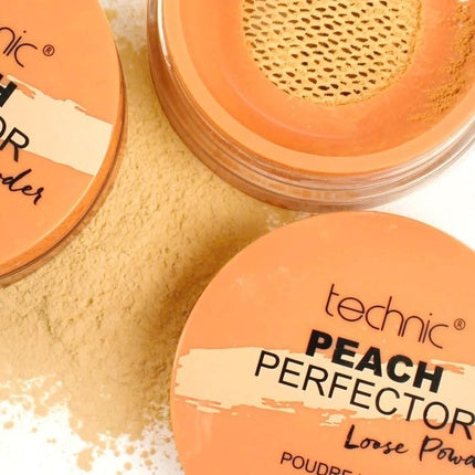 Pudră Față, Technic, Loose Powder, piersică