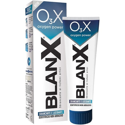 Pasta de dinți Euritalia Pharma BlanX O3X, albire și lustruire, 75ml