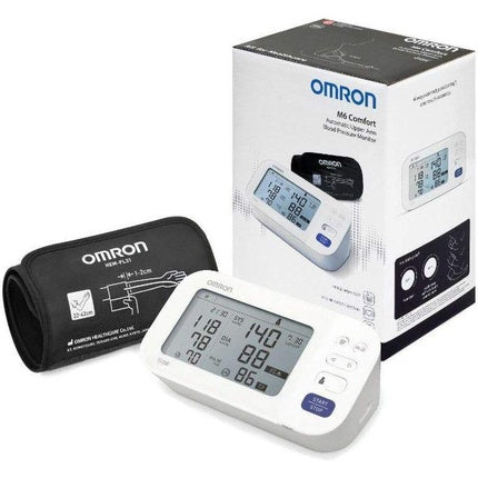 Tensiometru digital, Omron, M6 Comfort, manșetă IntelliWrap