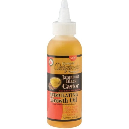 Ulei de păr, Africa's Best Ultimate Originals Stimulating Jamaican Black Castor Oil, 118ml