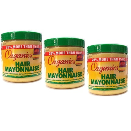 Condiționator pentru păr, Africa's Best Organics Hair Mayonnaise, 426g