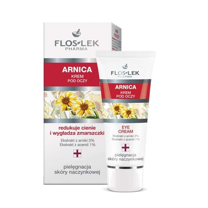 Cremă pentru ochi Floslek Arnica 30 ml