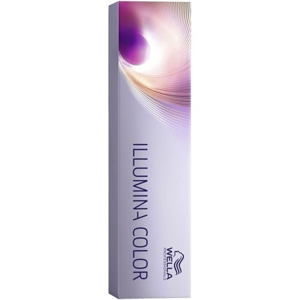 Vopsea de par permanenta, Wella, Illumina Color, blond violet foarte deschis