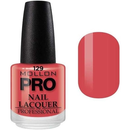 Lac de unghii Mollonpro PRO Nail Lacquer 129, roz
