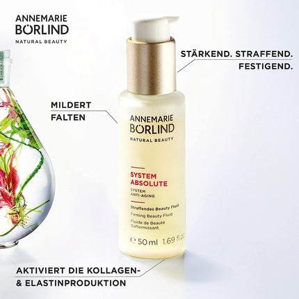 Fluid anti-îmbătrânire, Annemarie Börlind, 50ml, vegan