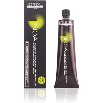 Vopsea de păr, L'Oréal Professionnel, Inoa 4, Maro