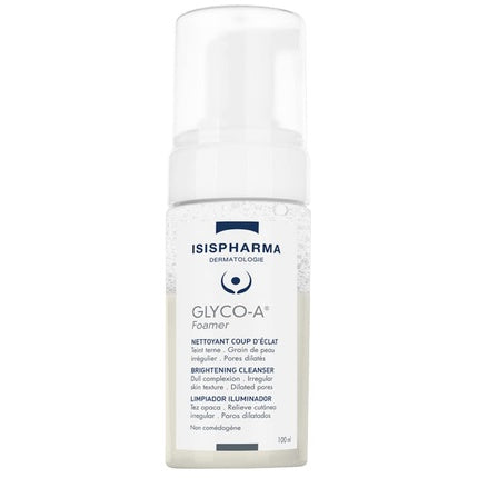 Spumă de curățare facială Isispharma Glyco-A Foamer 5.5% Acid Glicolic