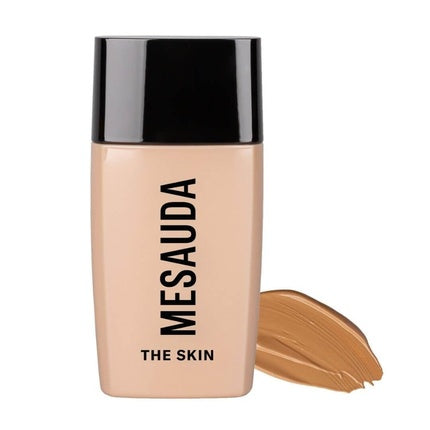 Fond de ten Mesauda The Skin C55 Hydrating Foundation cu Finish Luminous Oxy Age, 30 ml