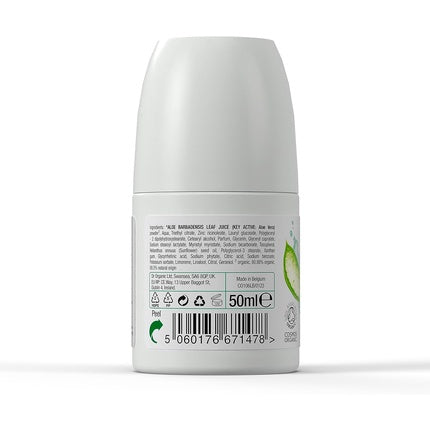 Deodorant Dr Organic cu Aloe Vera, 50ml