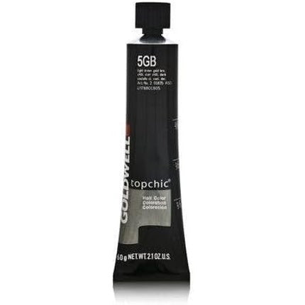 Vopsea de Păr Permanentă Goldwell Topchic Gw 5gb 60ml, Culoare Negru