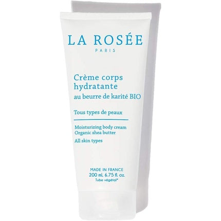Cremă de corp hidratantă La Rosée, 200ml