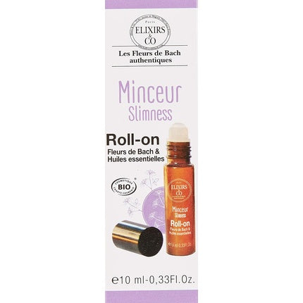 Roll-On Anti-Celulit, Elixirs & Co Slimness, 10ml