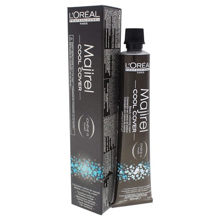 Vopsea de par, L'Oréal Paris, Majirel Cool Cover 8 CC, Blond Deschis, 50ml