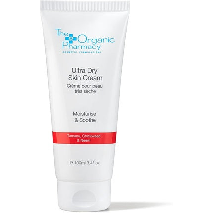Crema piele uscată, The Organic Pharmacy, 100ml