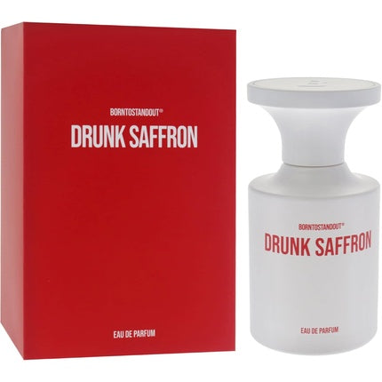 Parfum unisex, Born To Stand Out, Drunk Saffron, alb