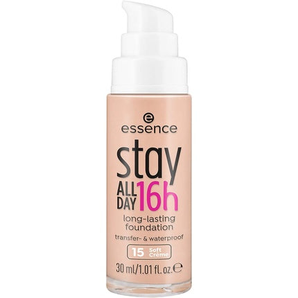 Fond de ten, Essence, Stay All Day 16h, Soft Cream