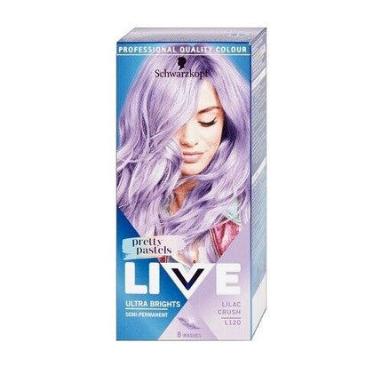 Vopsea păr, Schwarzkopf Live Ultra Brights L120, liliac