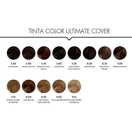 Cremă Colorantă Păr, Eugene Perma Yzae, 60ml, Roșu Șaten Deschis