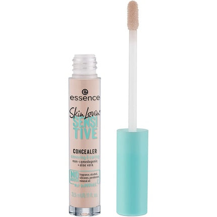 Concealer, Essence, Skin Lovin' Sensitive cu Aloe, 3.5ml