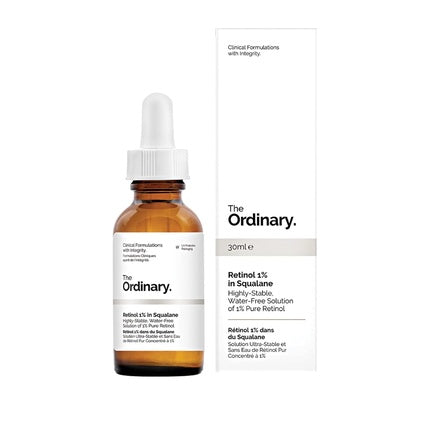 Serum Anti-Aging The Ordinary Retinol 1% în Squalane 30ml