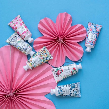 Crema de Mâini Cath Kidston cu Unt de Shea, 50ml - Aromă de Măr
