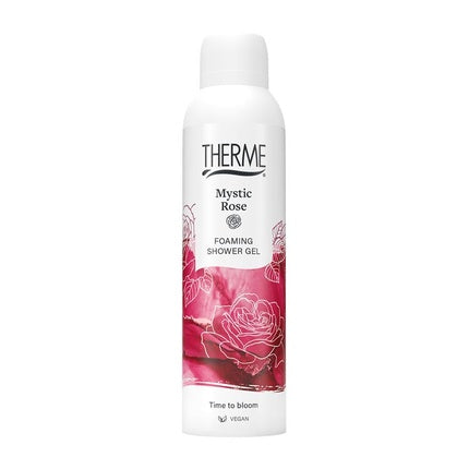 Gel de duș spumant Therme Mystic Rose 200ml