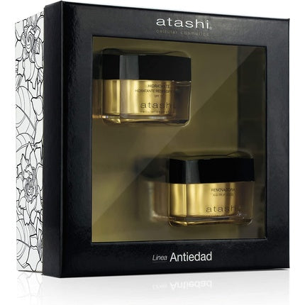 Cremă Renovatoare AHA, Atashi, 50ml, Cremă Cadou SPF15
