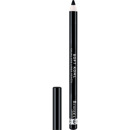 Creion Dermatograf, Sally Hansen, Kohl Eye Pencil, Negru