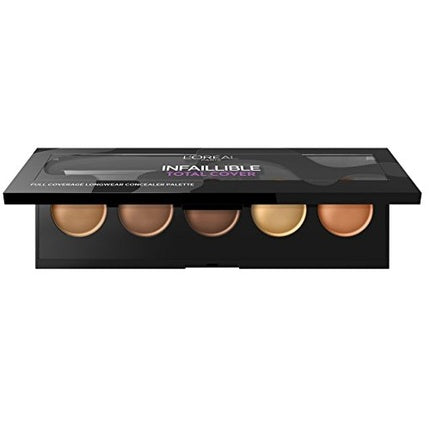Paletă Corectoare, L'Oréal Paris, Infallible Total Cover, Nuante Neutru