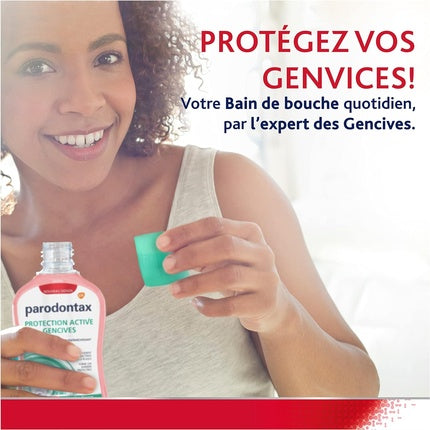 Parodontax Daily Mouthwash 500ml - Mentă Extra Frescă, Fără Alcool