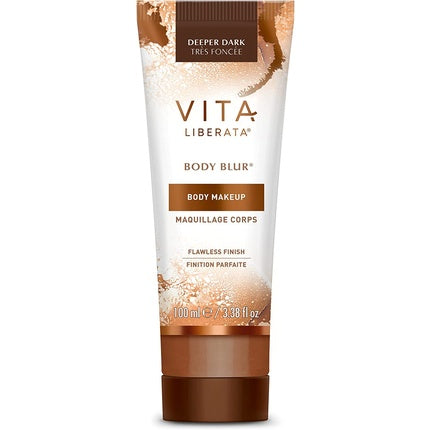Autobronzant cremă, Vita Liberata, Body Blur Deep, 100ml