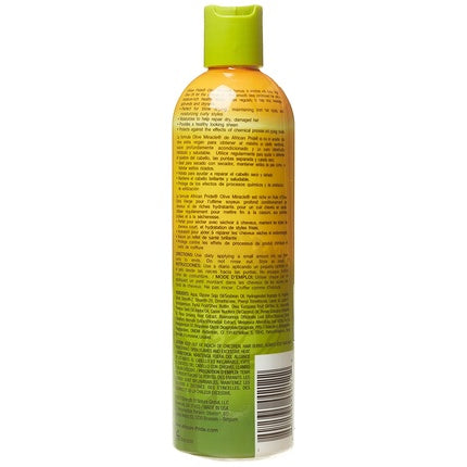 Loțiune de corp African Pride Olive Miracle Max Strength 354.9ml