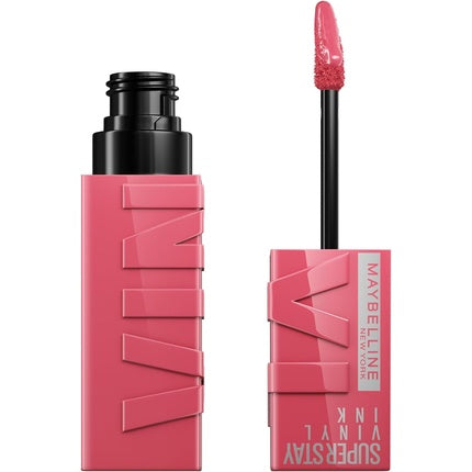 Ruj lichid, Maybelline New York, SuperStay Vinyl Ink, Rezistent