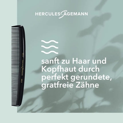Pieptăn de barbă Hercules Sägemann, 7 inch, 30g