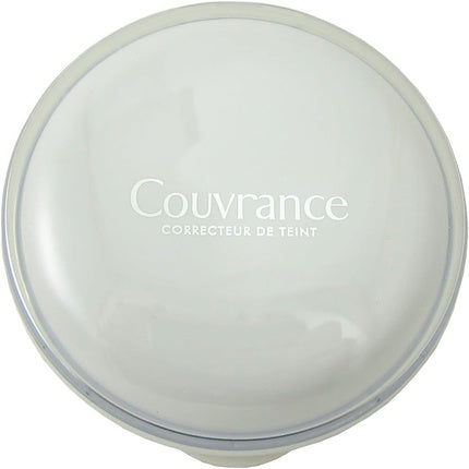 Avène Couvrance Compact Foundation Cream Rich 02 Naturalness SPF30, Cremă de ten compactă, 15g