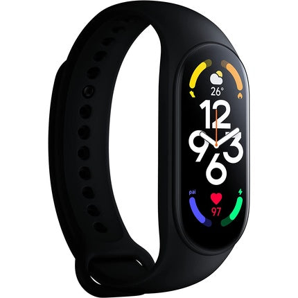 Brățară fitness, Xiaomi Smart Band 7, AMOLED, negru