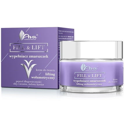 Cremă Facială Fill & Lift, Ava Laboratorium, 50ml