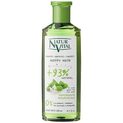 Șampon Naturaleza Y Vida Happy Hair, întărire, 0%