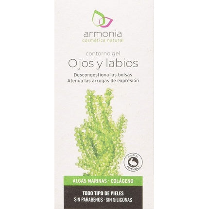 Crema Contur Ochi și Buze, Armonia, 30ml, alb și verde
