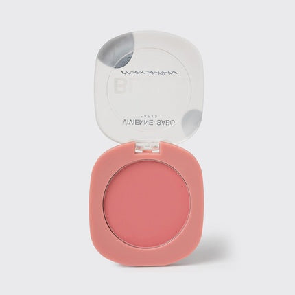 Vivienne Sabo Matte Face Blush 'Macaron' Soft Pink 4.1g